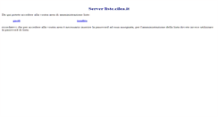 Desktop Screenshot of liste.cilea.it