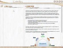 Tablet Screenshot of navigator.codex2.cilea.it