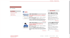 Desktop Screenshot of bw5.cilea.it